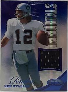 Ken Stabler [Mirror Blue Jersey] #203