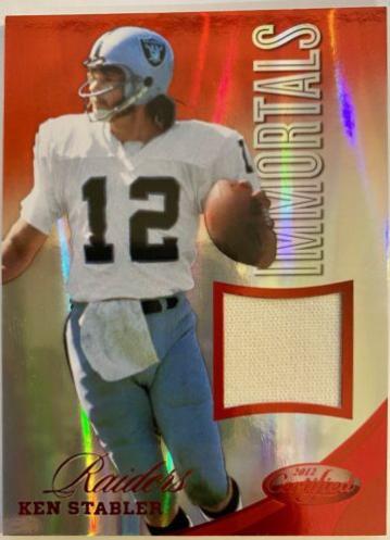 Ken Stabler [Mirror Red Jersey] #203