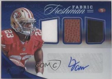 LaMichael James [Jersey Autograph Mirror Blue] #338