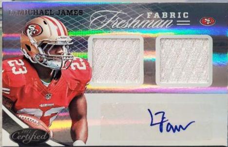 LaMichael James [Jersey Autograph] #338