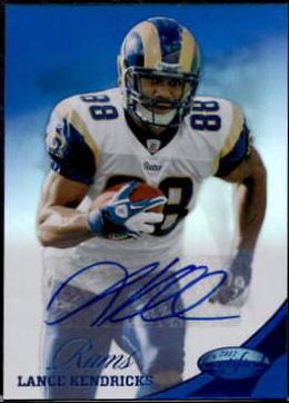 Lance Kendricks [Mirror Blue Autograph] #148