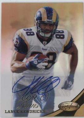 Lance Kendricks [Mirror Gold Autograph] #148