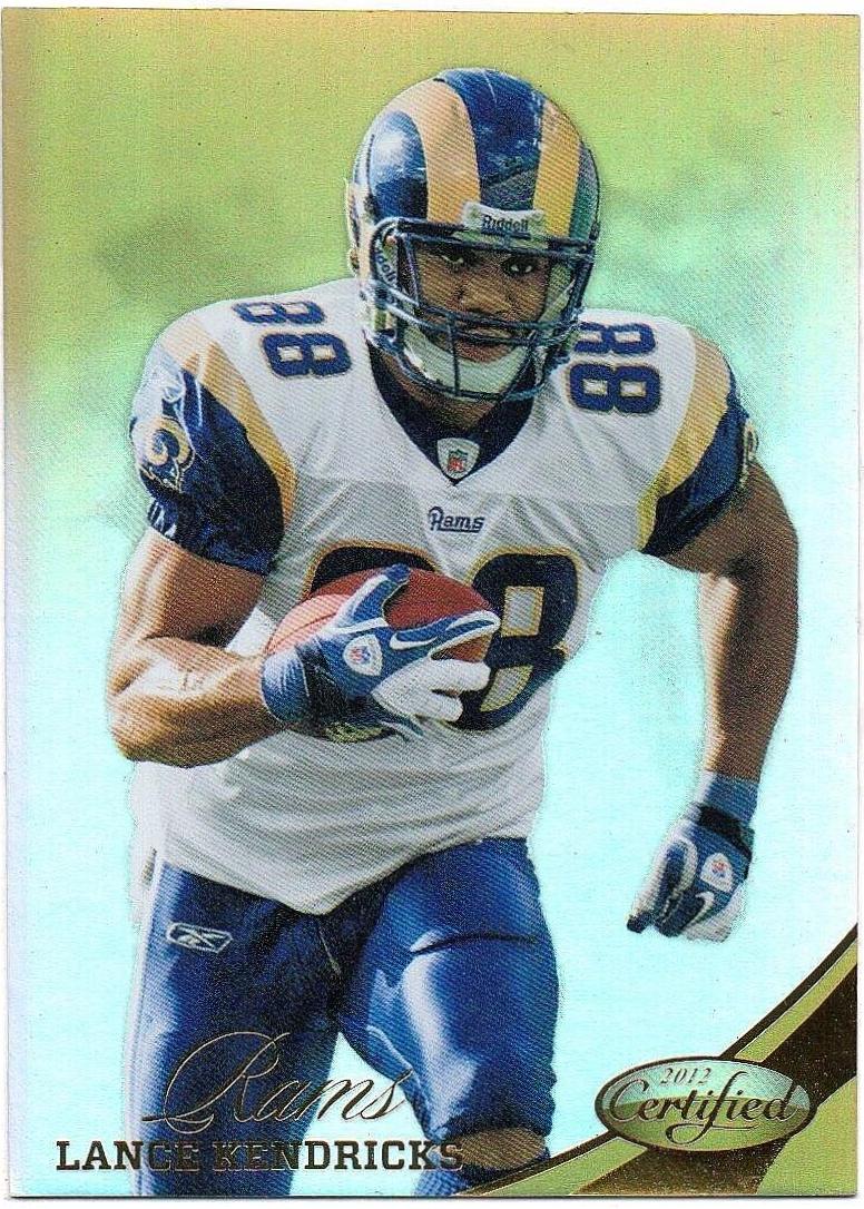 Lance Kendricks [Mirror Gold] #148