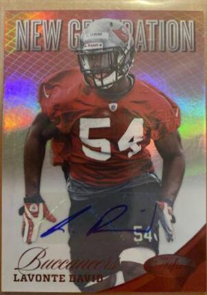 Lavonte David [Mirror Red Autograph] #285