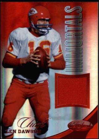 Len Dawson [Mirror Red Jersey] #235