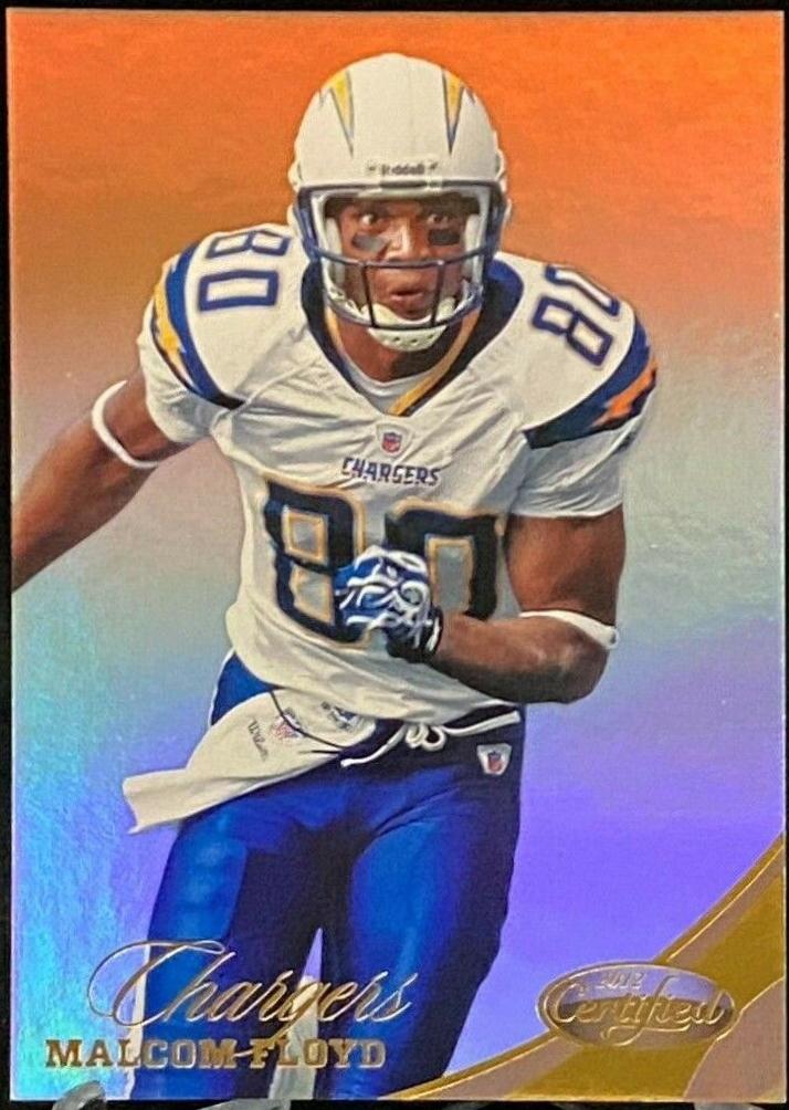 Malcom Floyd [Mirror Gold] #59