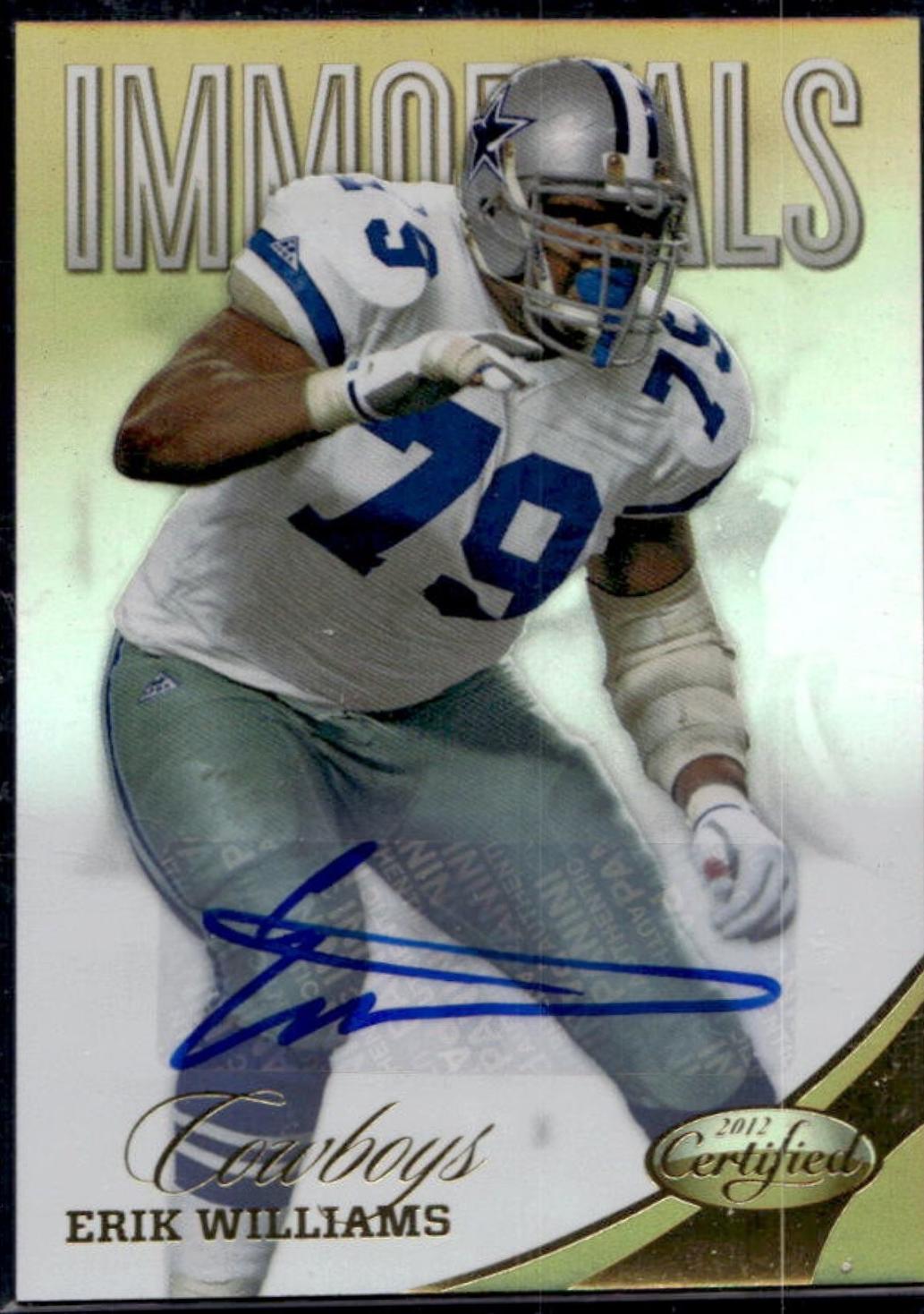 Mario Williams [Mirror Gold Autograph] #17