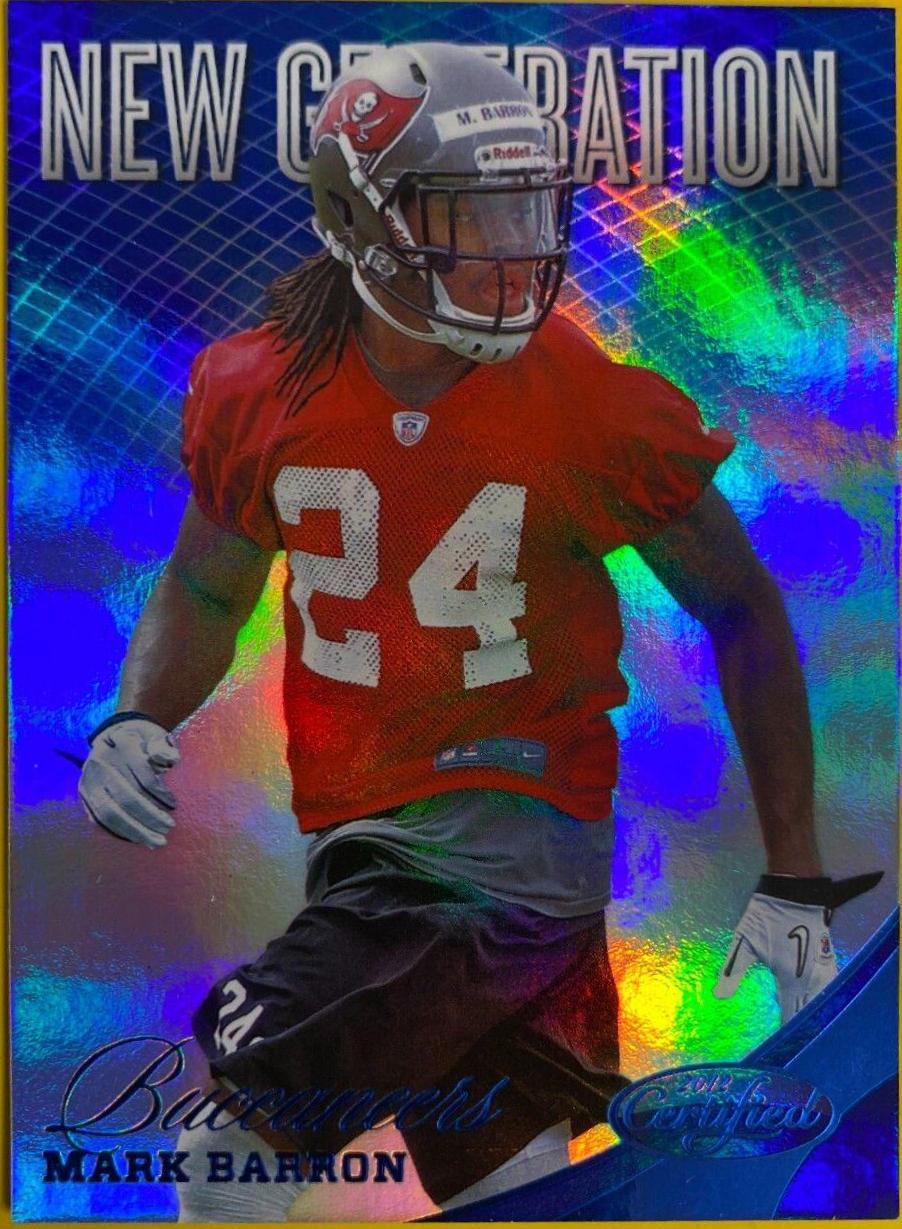 Mark Barron [Mirror Blue] #287