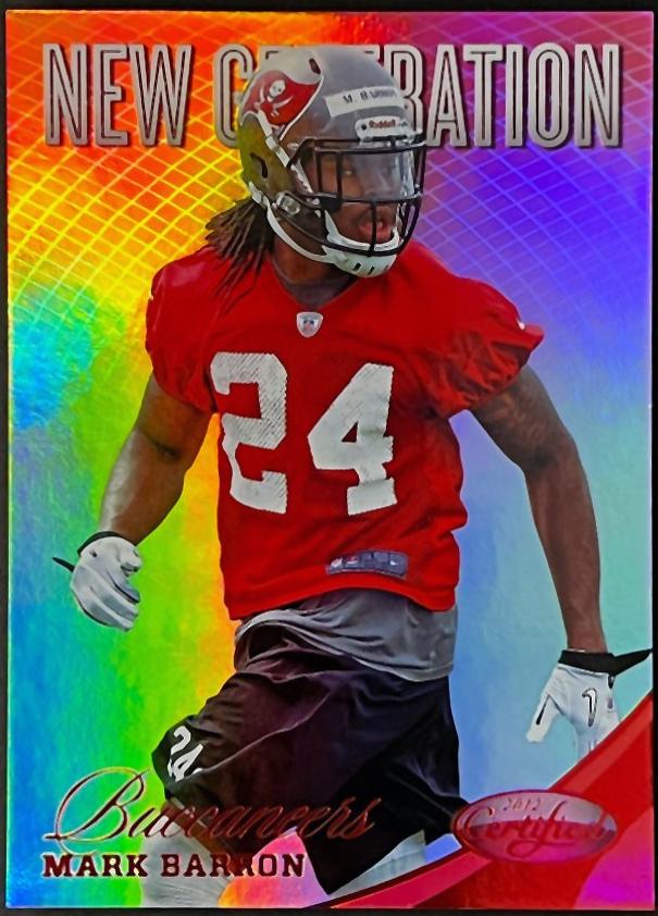 Mark Barron [Mirror Red] #287