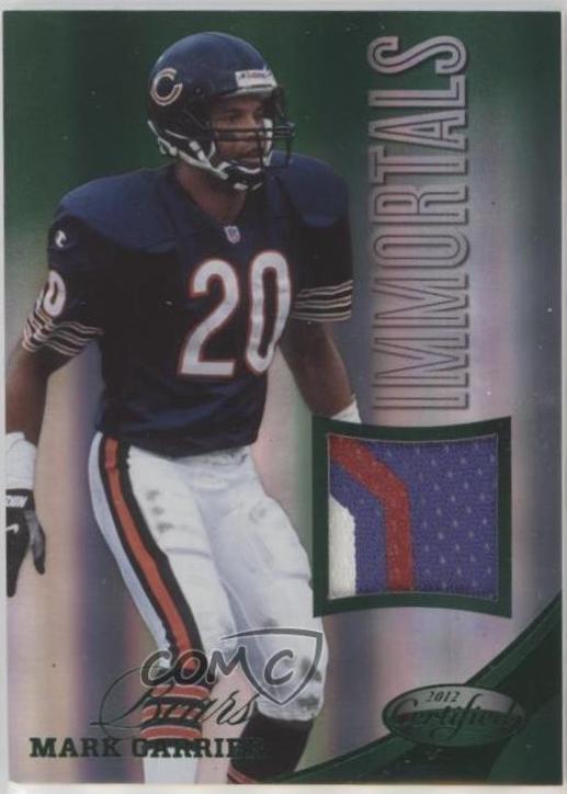 Mark Carrier [Mirror Emerald Jersey Prime] #201