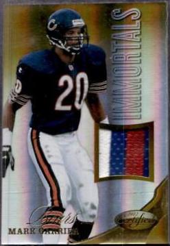 Mark Carrier [Mirror Gold Jersey Prime] #201