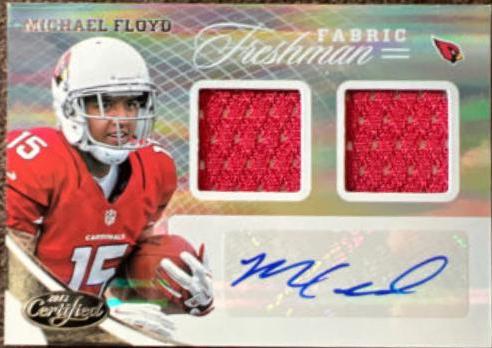 Michael Floyd [Jersey Autograph] #321