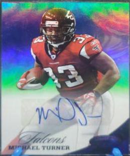 Michael Turner [Mirror Blue Autograph] #118