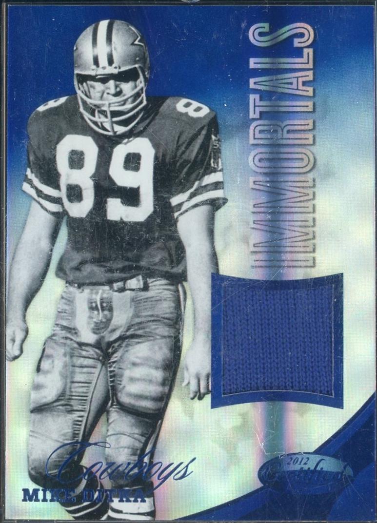 Mike Ditka [Mirror Blue Jersey] #248