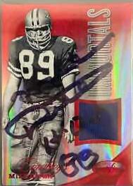 Mike Ditka [Mirror Red Jersey] #248