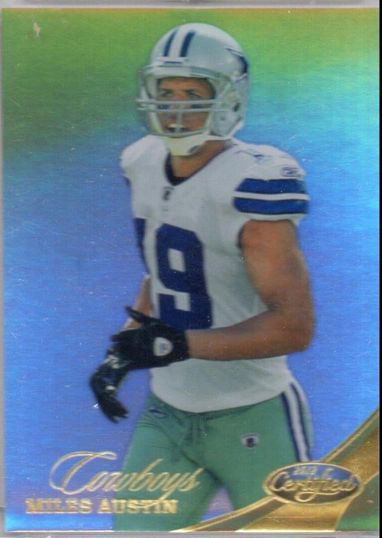 Miles Austin [Mirror Gold] #84