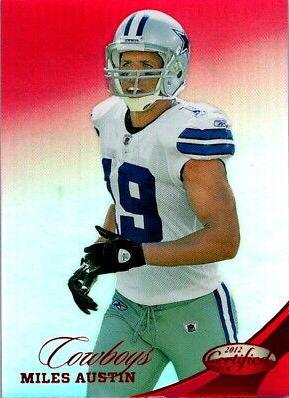 Miles Austin [Mirror Red] #84