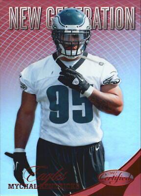 Mychal Kendricks [Mirror Red] #296