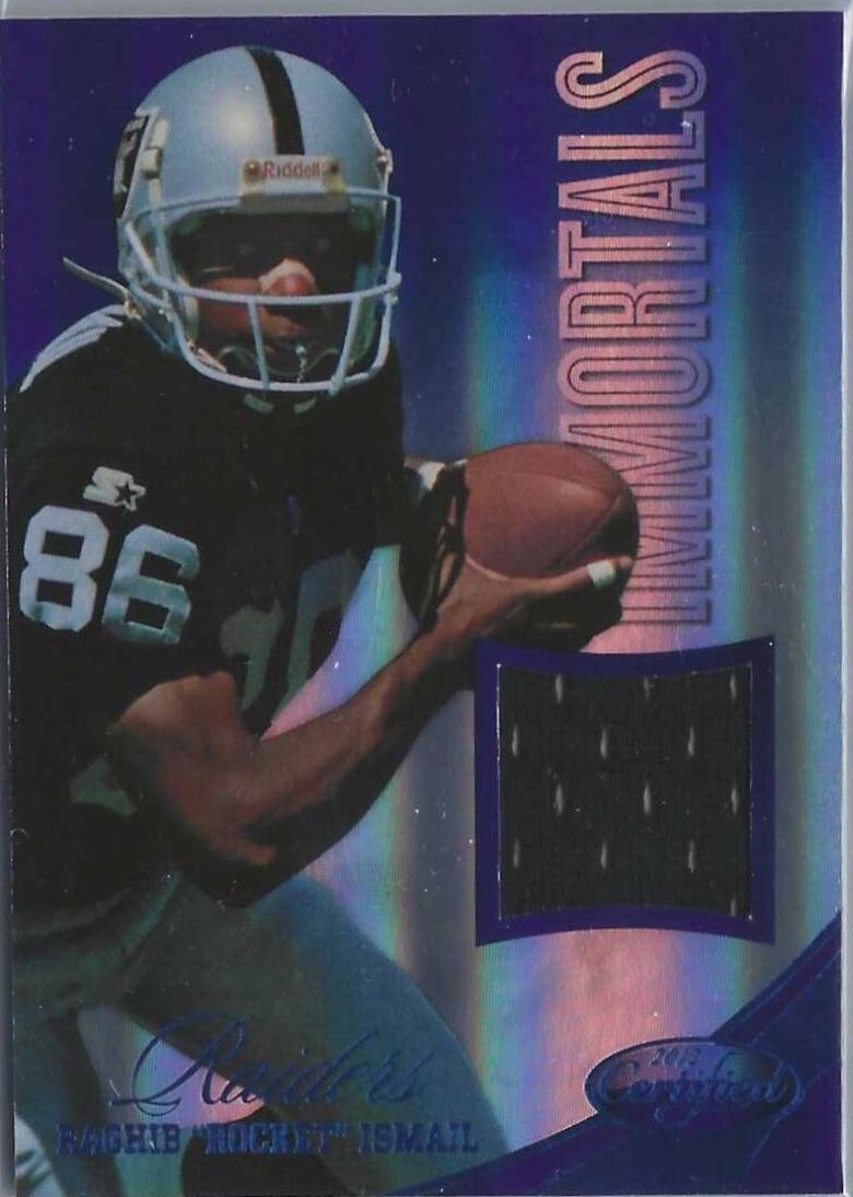 Raghib 'Rocket' Ismail [Mirror Blue Jersey] #212