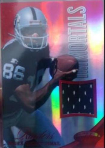 Raghib 'Rocket' Ismail [Mirror Red Jersey] #212