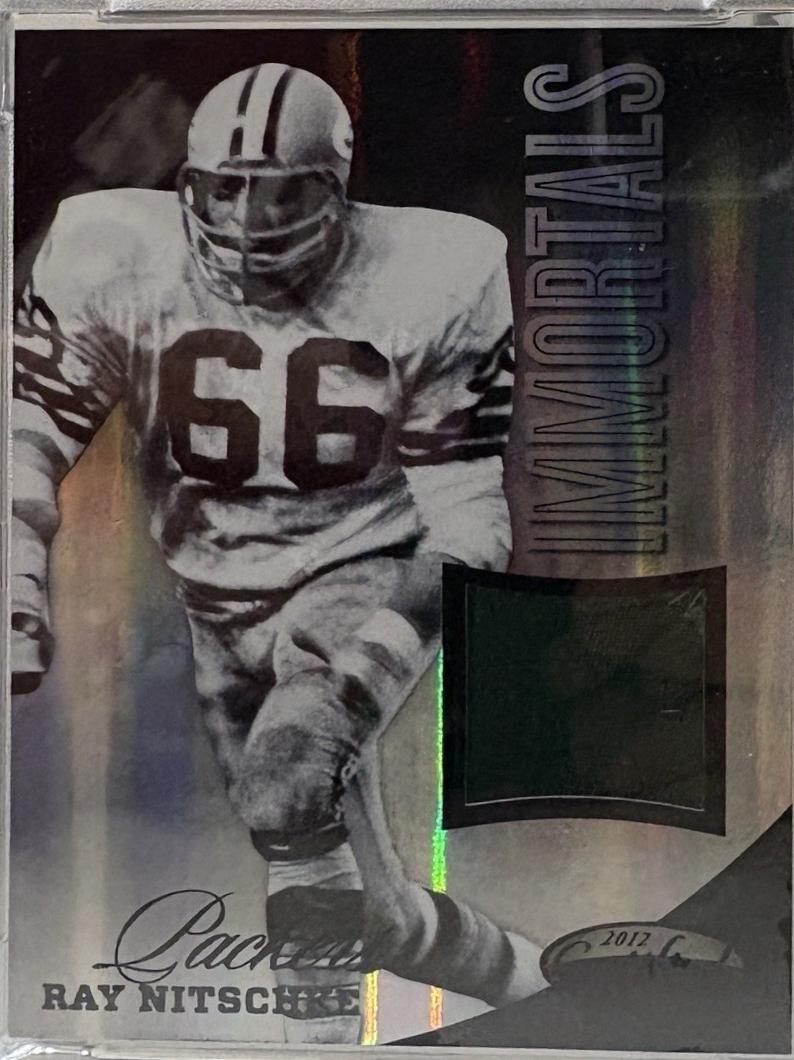 Ray Nitschke [Mirror Emerald Jersey Prime] #237