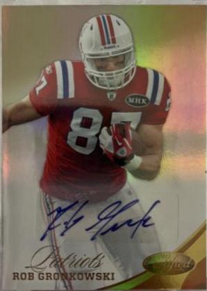 Rob Gronkowski [Mirror Gold Autograph] #2