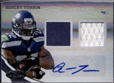 Robert Turbin [Jersey Autograph] #343