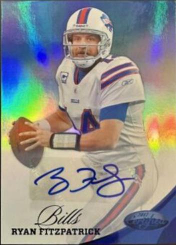 Ryan Fitzpatrick [Mirror Blue Autograph] #18