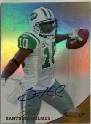 Santonio Holmes [Mirror Gold Autograph] #8