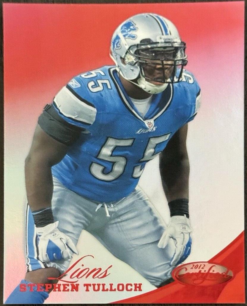 Stephen Tulloch [Mirror Red] #100