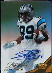 Steve Smith [Mirror Gold Autograph] #125