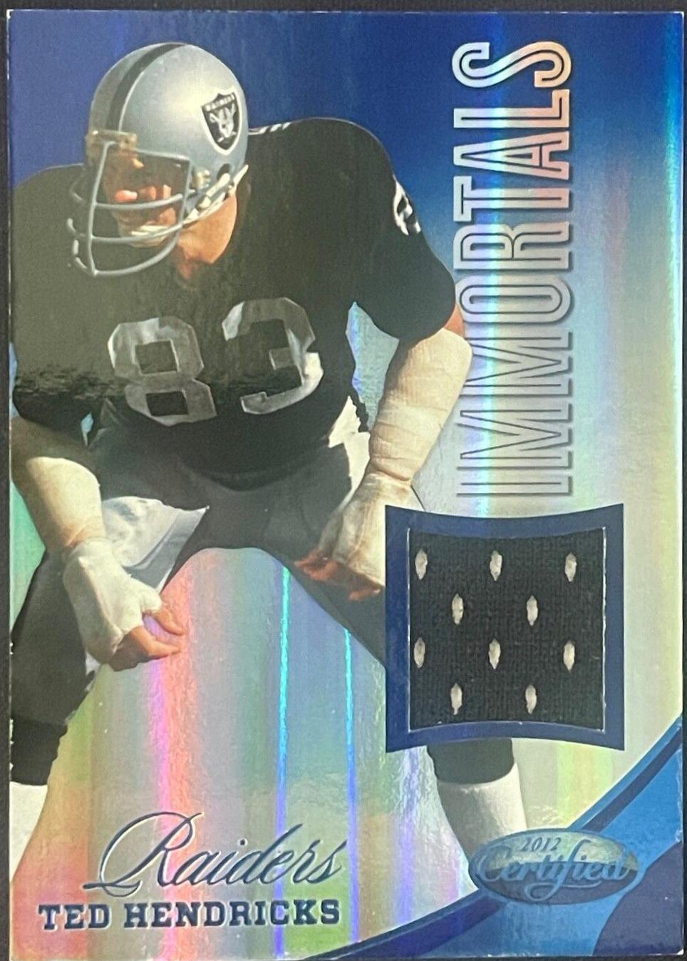 Ted Hendricks [Mirror Blue Jersey] #221