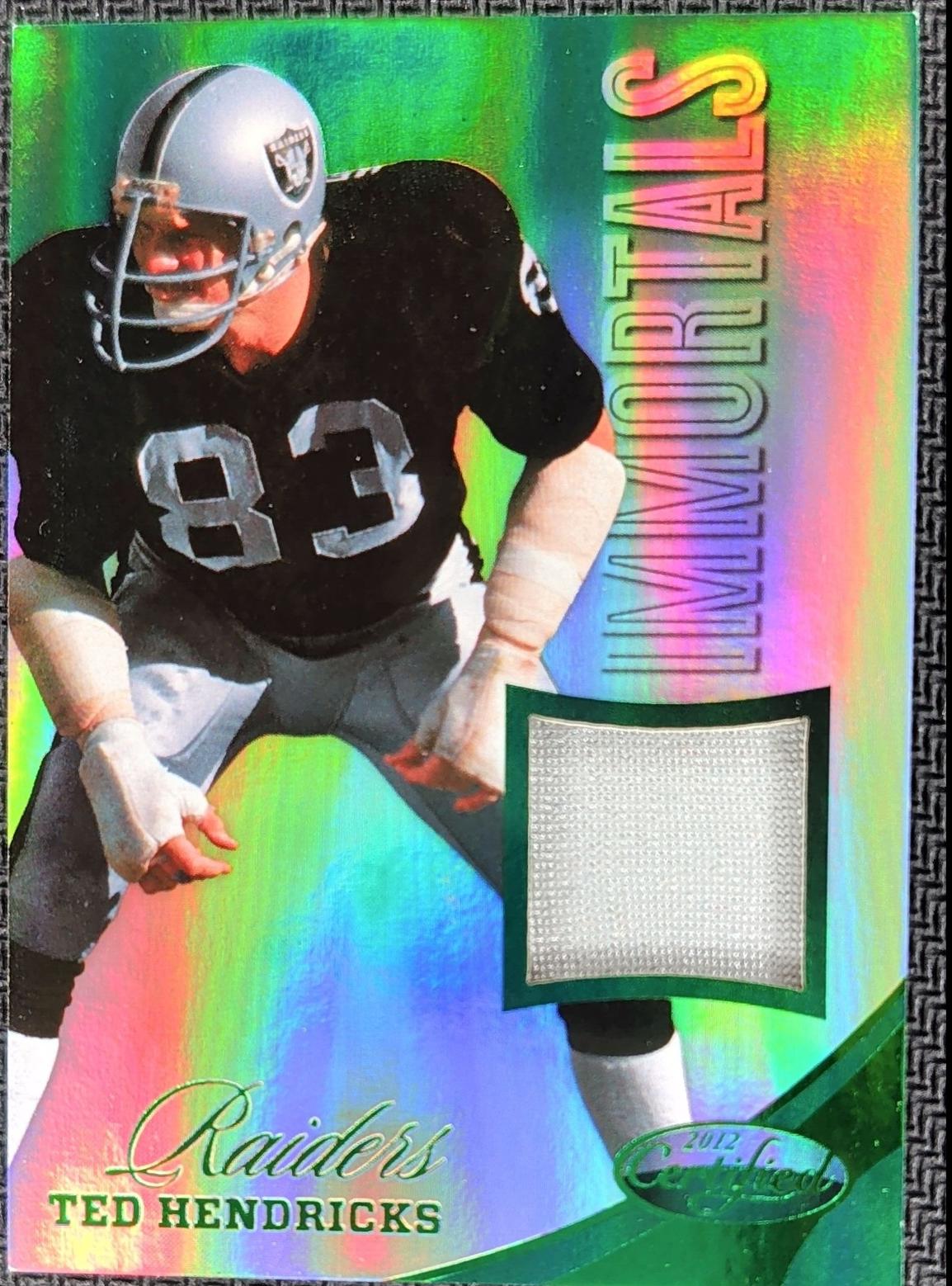 Ted Hendricks [Mirror Emerald Jersey Prime] #221
