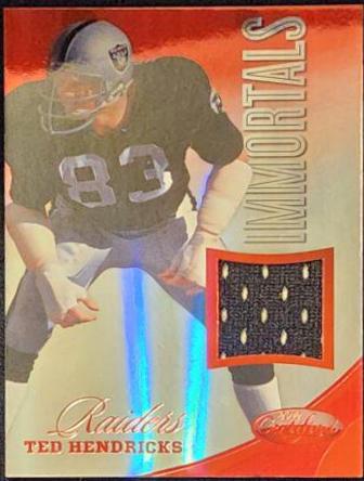 Ted Hendricks [Mirror Red Jersey] #221