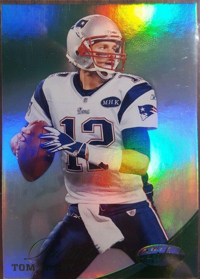 Tom Brady [Mirror Emerald Autograph] #4