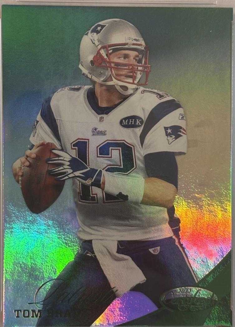 Tom Brady [Mirror Emerald] #4