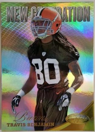Travis Benjamin [Mirror Gold] #309