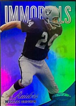 Willie Brown [Mirror Blue] #200