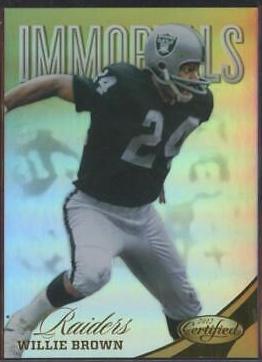 Willie Brown [Mirror Gold] #200