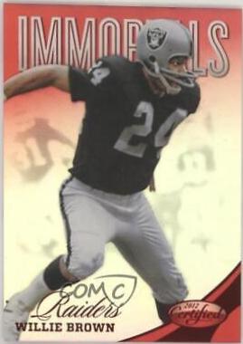 Willie Brown [Mirror Red] #200