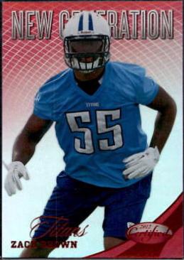 Zach Brown [Mirror Red] #313