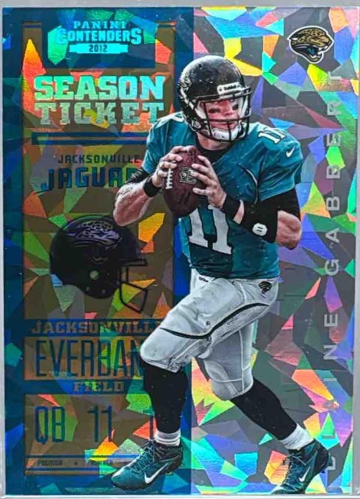 Blaine Gabbert [Cracked Ice] #44