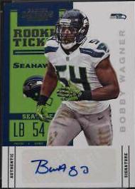 Bobby Wagner [White Jersey Autograph] #107