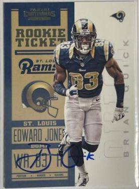 Brian Quick [With Ball Autograph] #232