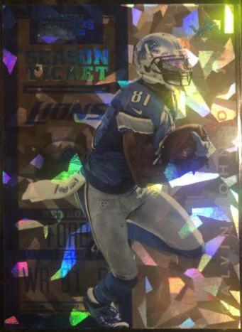Calvin Johnson Jr. [Cracked Ice] #33