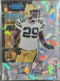 Casey Hayward [White Jersey Autograph Cracked Ice] #113