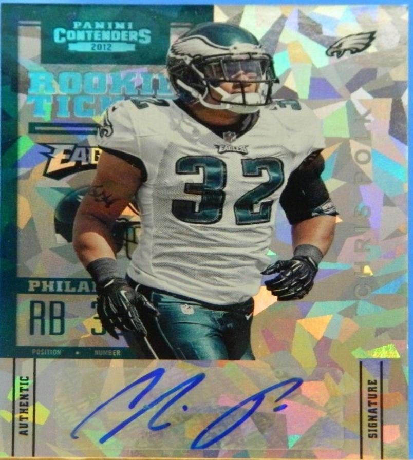 Chris Polk [No Ball Autograph Cracked Ice] #116