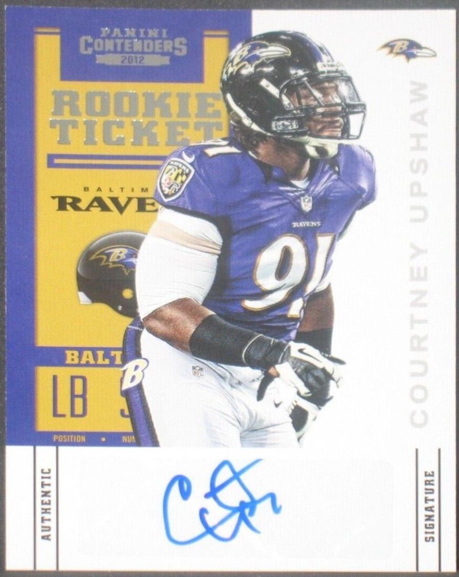 Courtney Upshaw [Black Gloves Autograph] #120