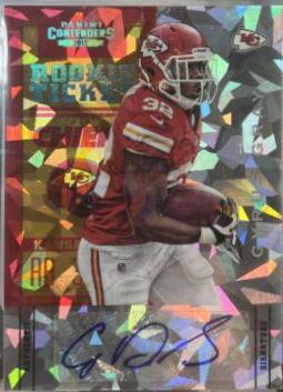 Cyrus Gray [Sideways Autograph Cracked Ice] #121