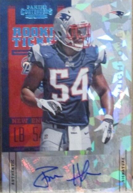 Dont'a Hightower [No Ball Autograph Cracked Ice] #131